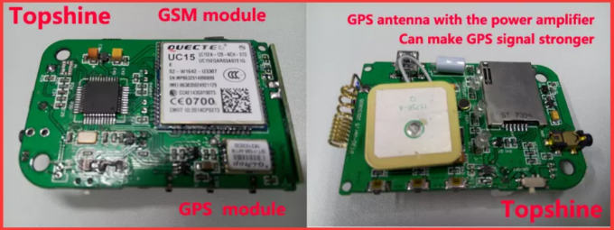 화물 차량 관리 GPS 추적 장치를 위한 멀티 기능 드라이버 식별 GPS 차 추적자 수동적 RFID  자동차 알람